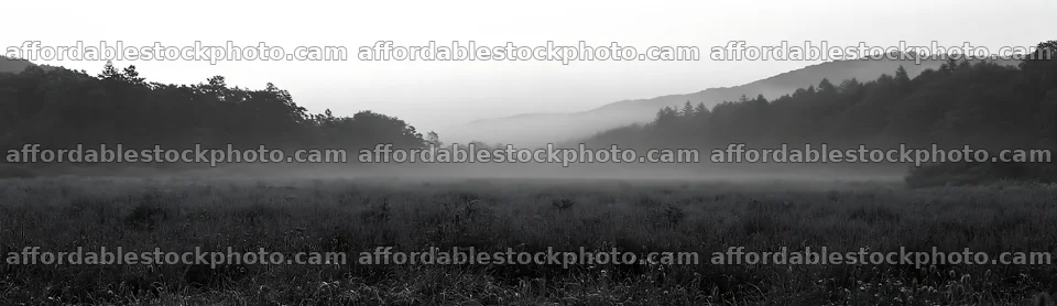 Iwate rain refreshed meadow seedhead foreground – stock photography preview